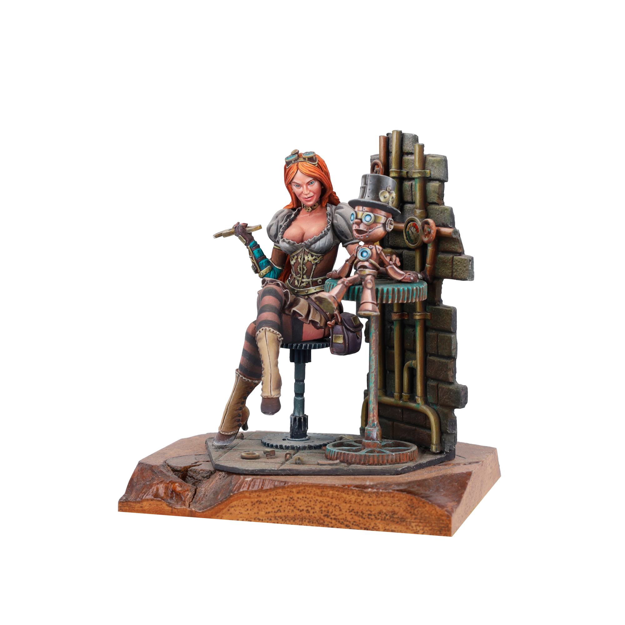 scale75-characters-ilsa-s-mech-lab-figurine-75mm-non-peinte image 4