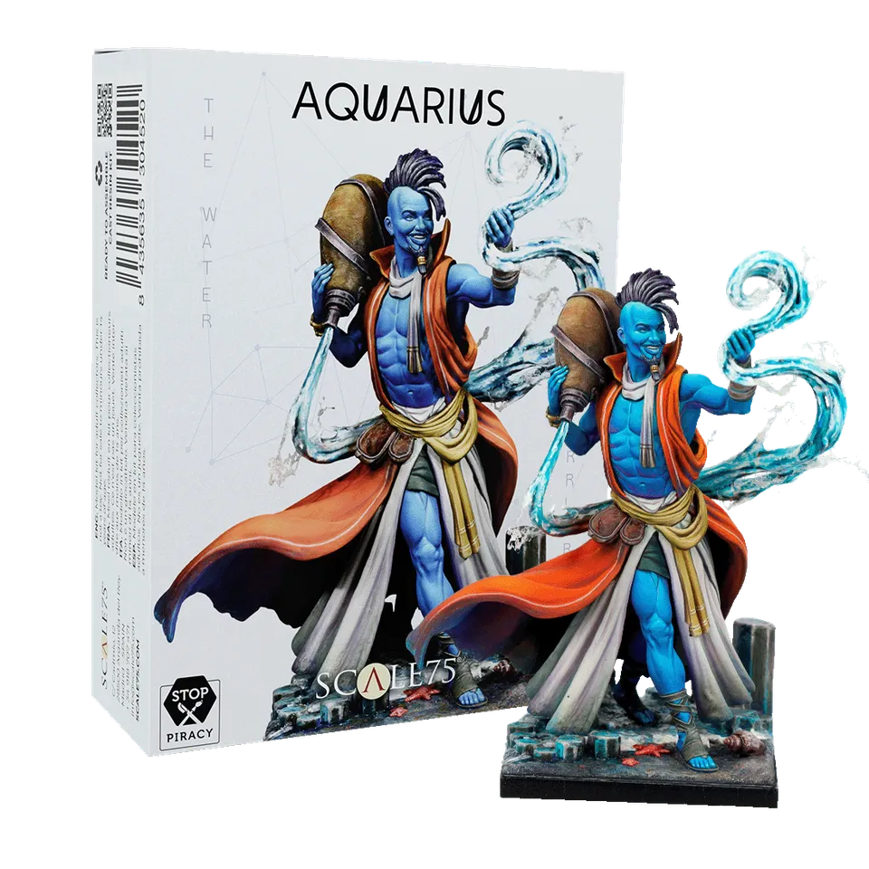 scale75-zodiac-aquarius-figurine-verseau-r-sine-non-peinte image 1