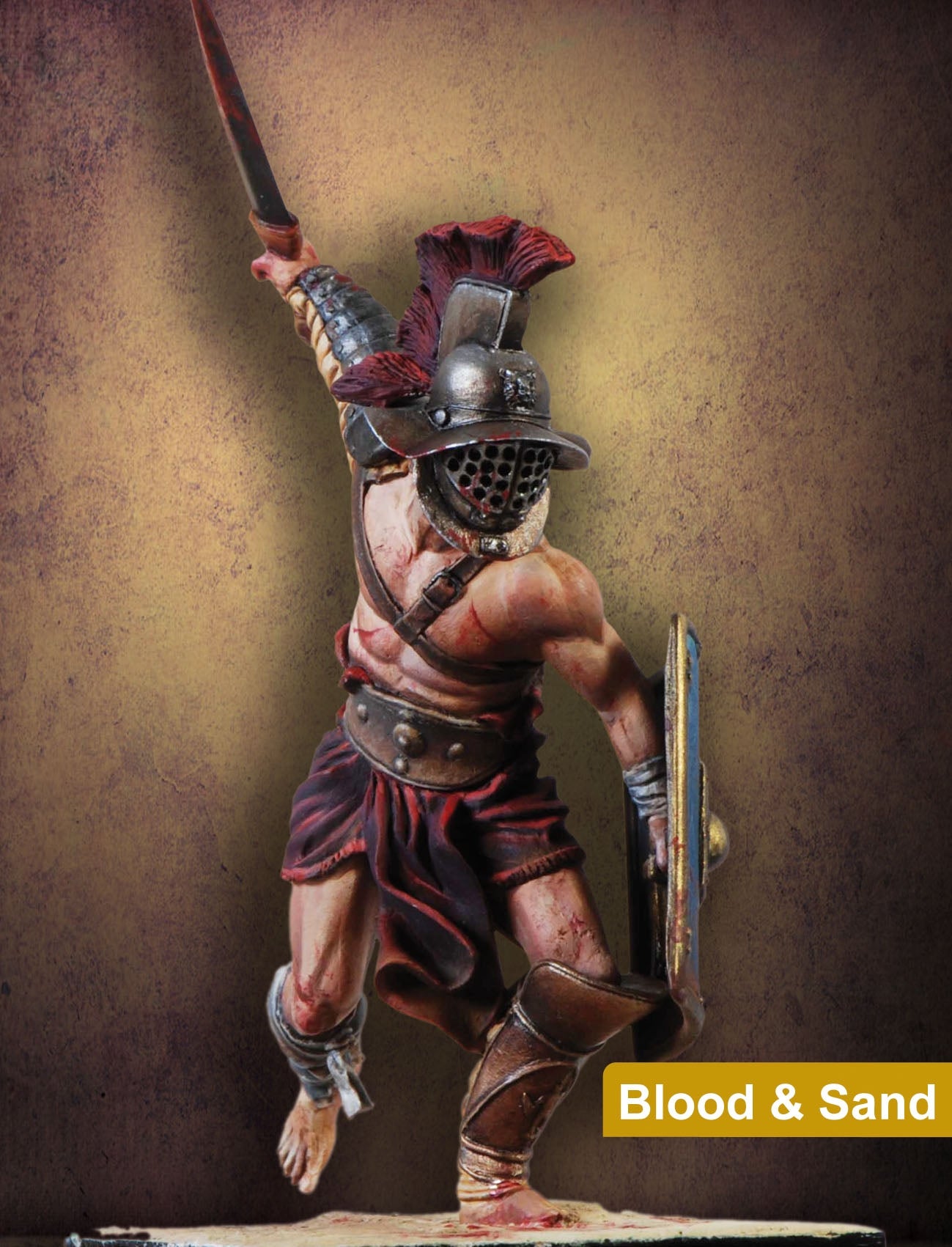scale75-rome-blood-and-sand-set-peinture-figurine-antique image 1