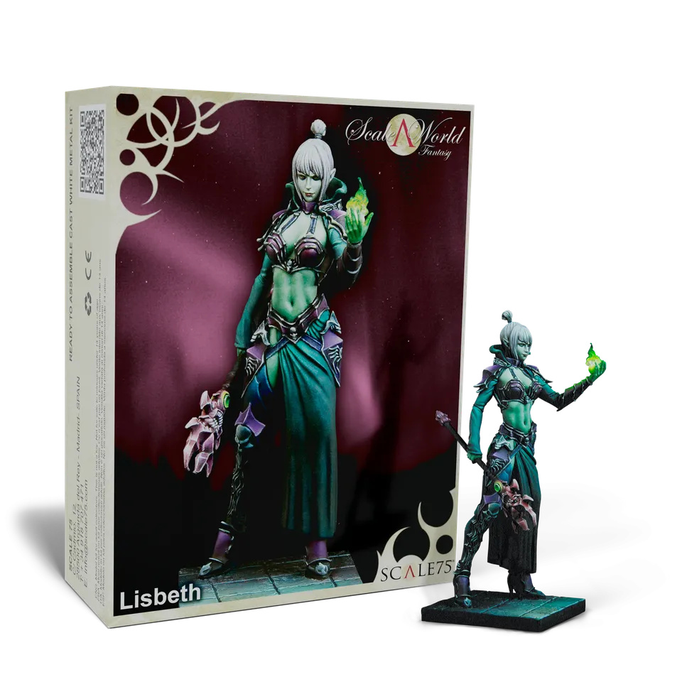 scale75-characters-lisbeth-figurine-fantasy-75mm-m-tal-non-peinte image 1
