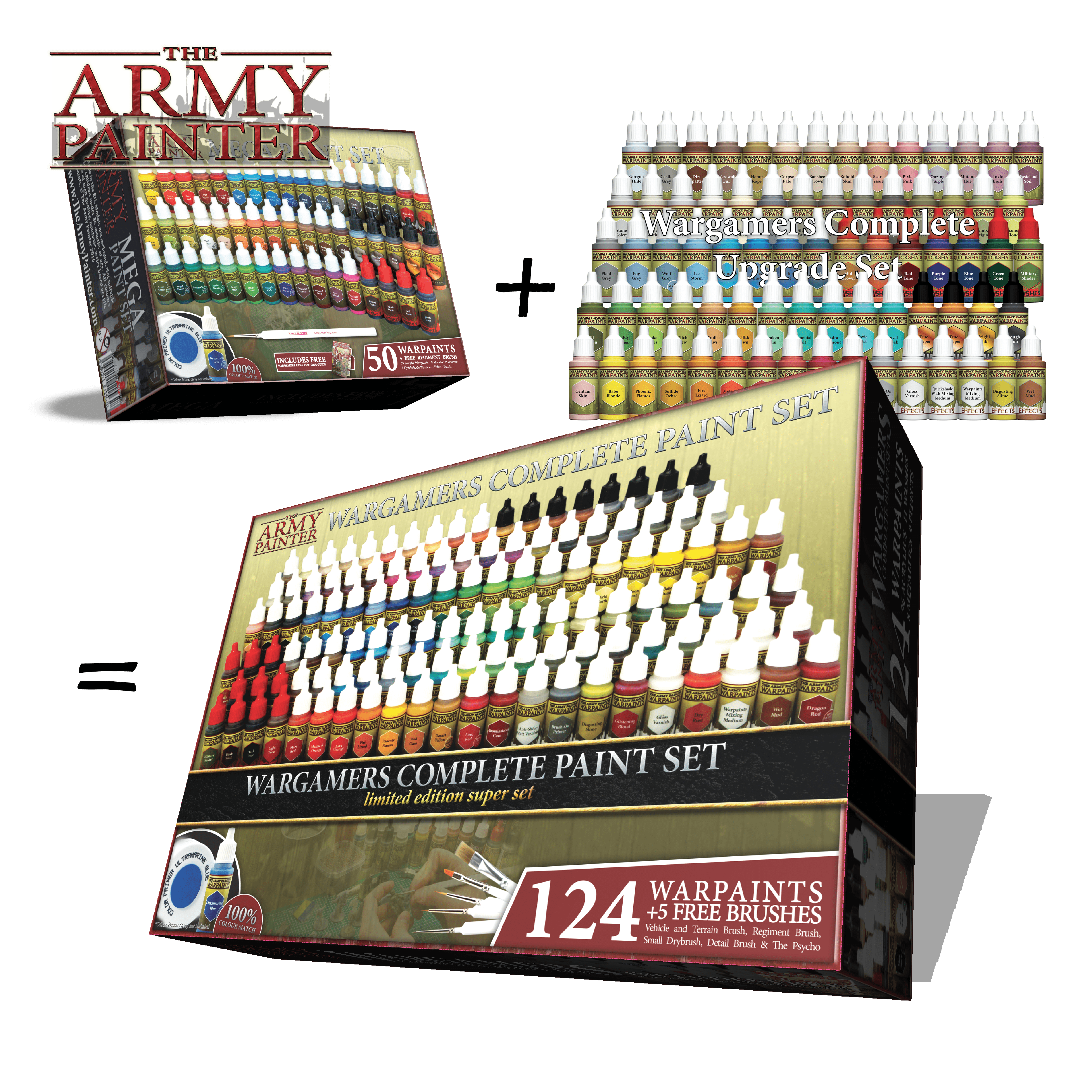 the-army-painter-wargamers-complete-upgrade-set-peinture-74-pots image 2
