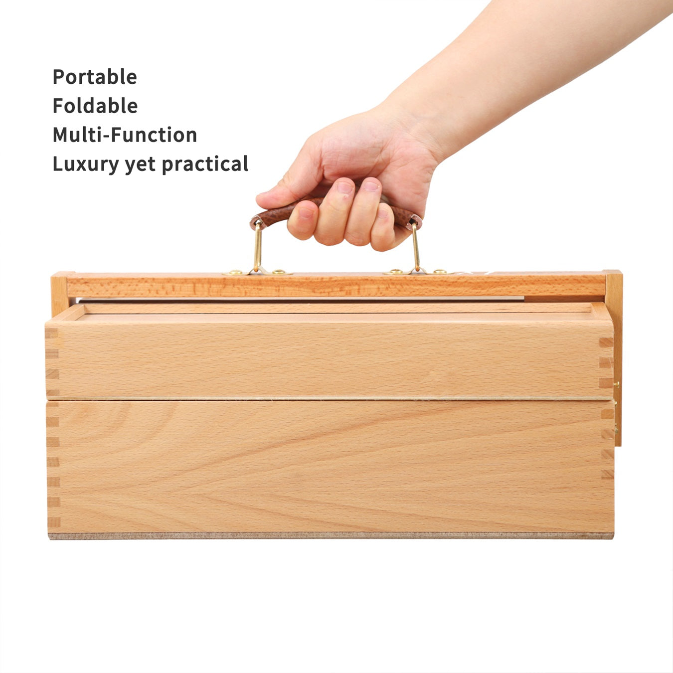 meeden-storage-boxes-hbx-7-bo-te-bois-pliante-tiroir image 5