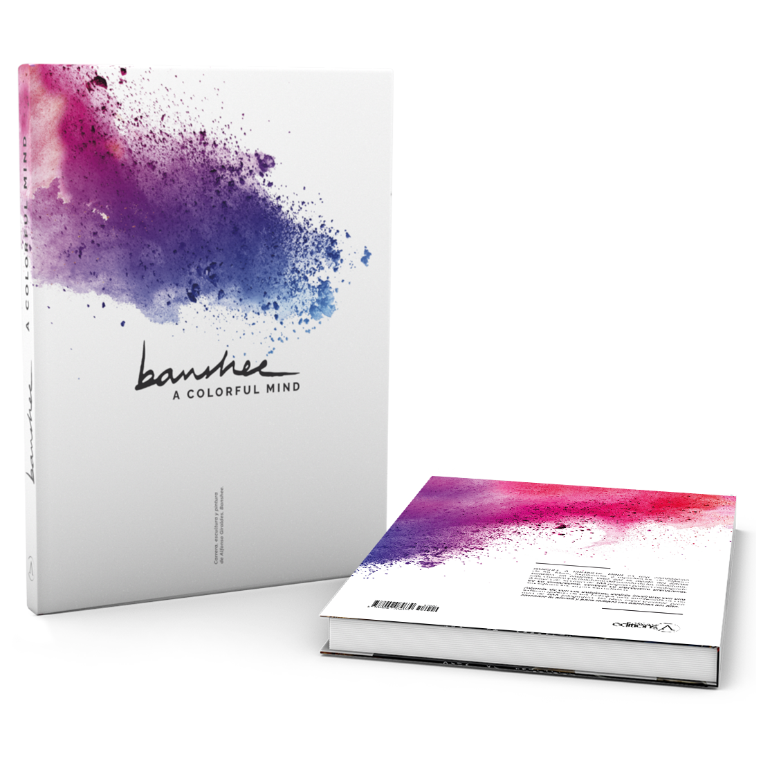 scale75-editions-banshee-a-colorful-mind-livre-anglais-300-pages image 1