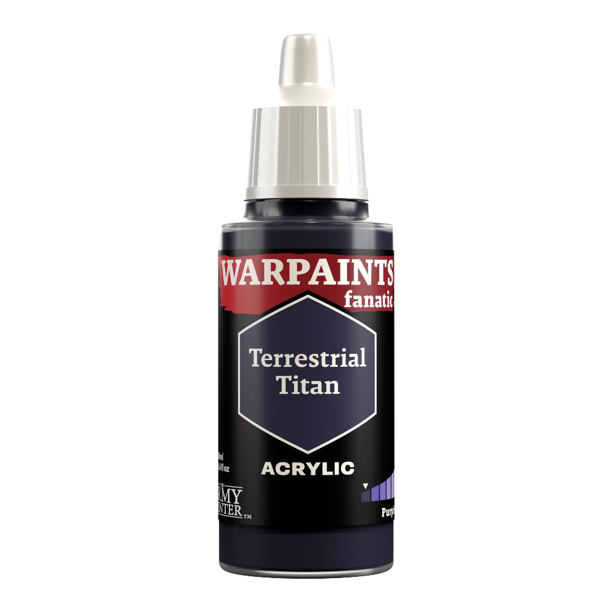 the-army-painter-warpaints-fanatic-terrestrial-titan-peinture-violet-fonc-18ml image 1