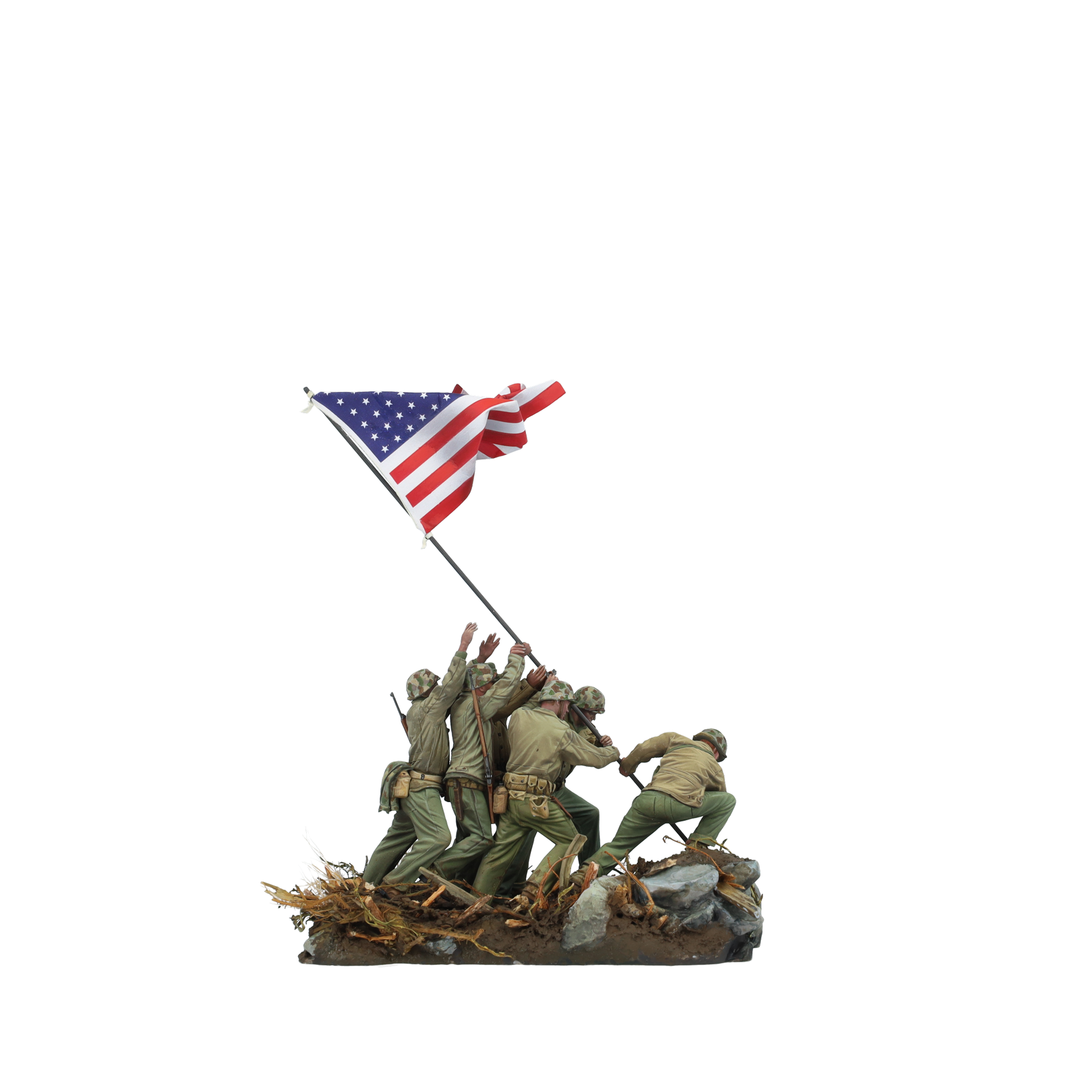 scale75-models-mount-suribachi-1945-figurine-1-35 image 3