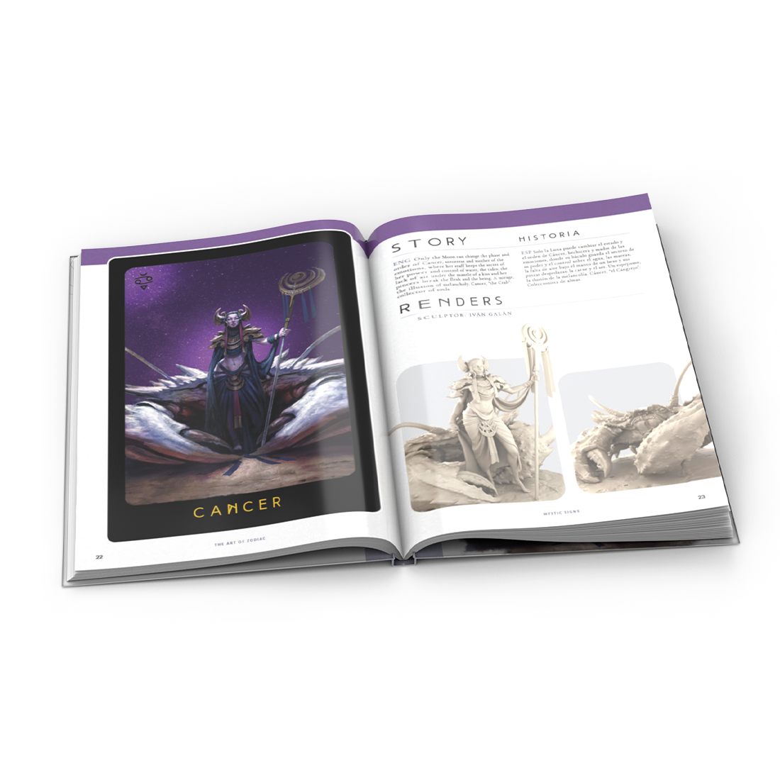 scale75-editions-art-of-zodiac-livre-reli-100-pages image 2