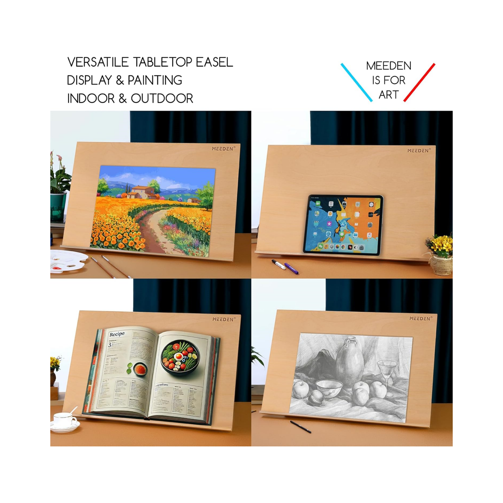 meeden-6083-chevalet-de-table-h-tre-grand-format image 7