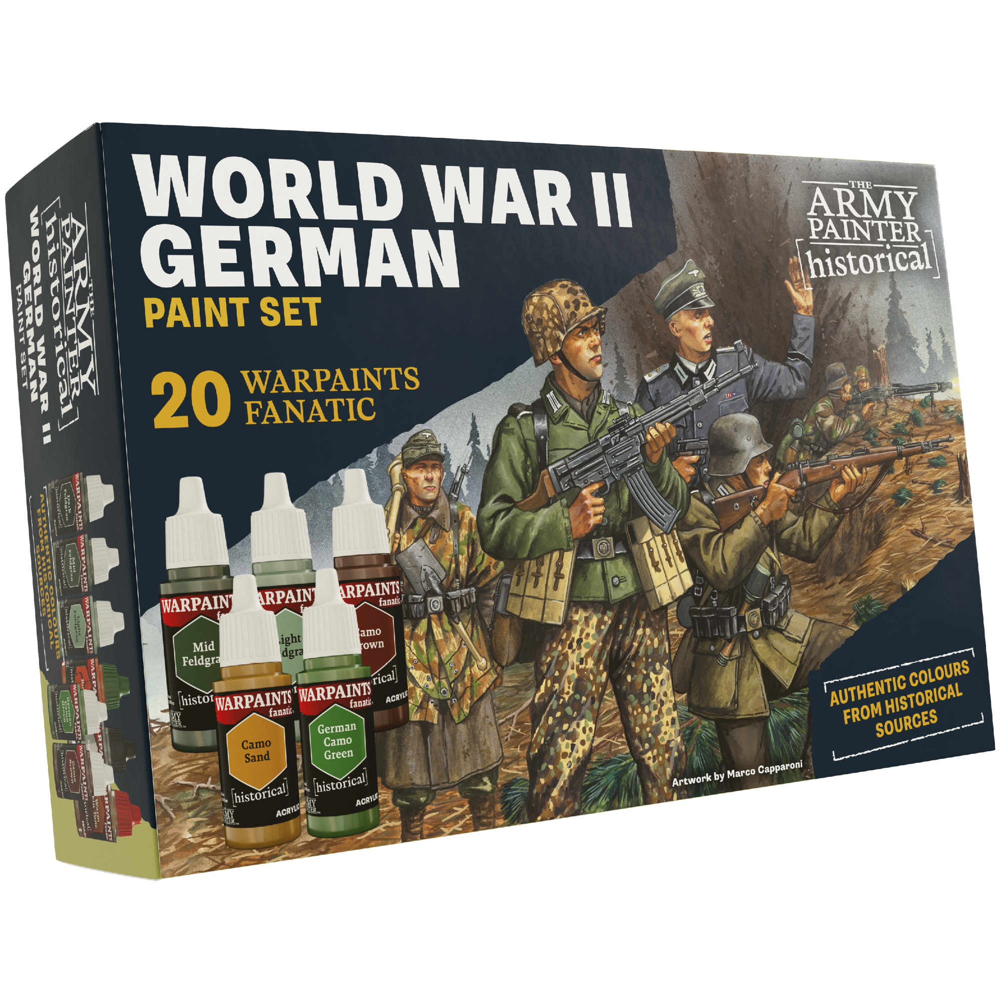 the-army-painter-historical-set-wwii-german-feldgrau-camouflage image 1