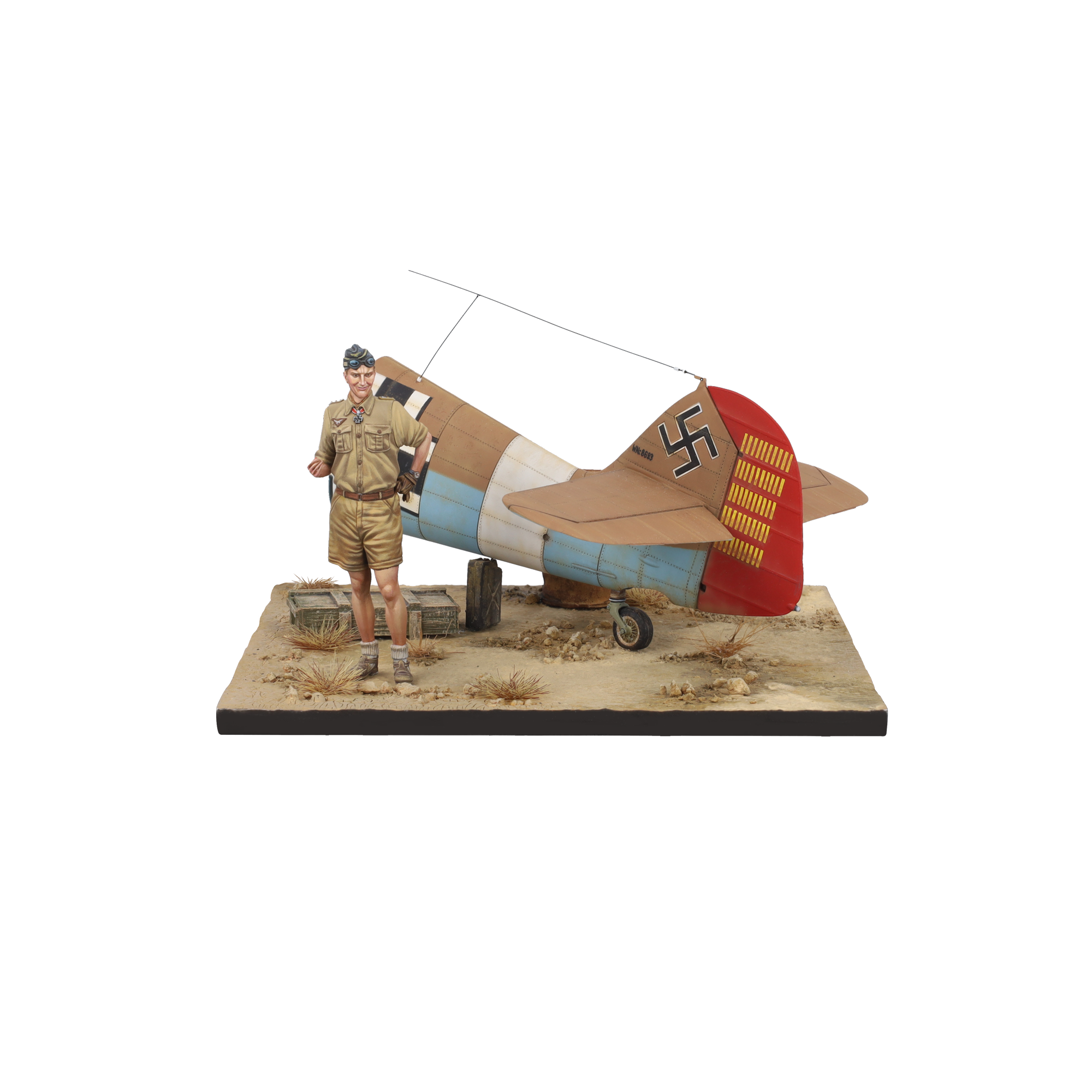 scale75-models-marseille-ace-of-bf109-figurine-1-32-non-peinte image 3