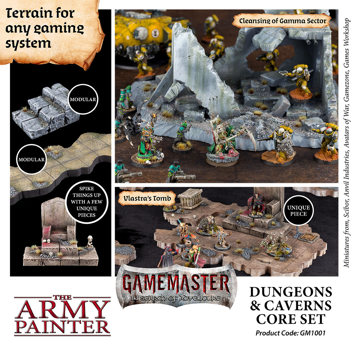 the-army-painter-gamemaster-dungeons-cavern-core-set-kit-donjon image 8