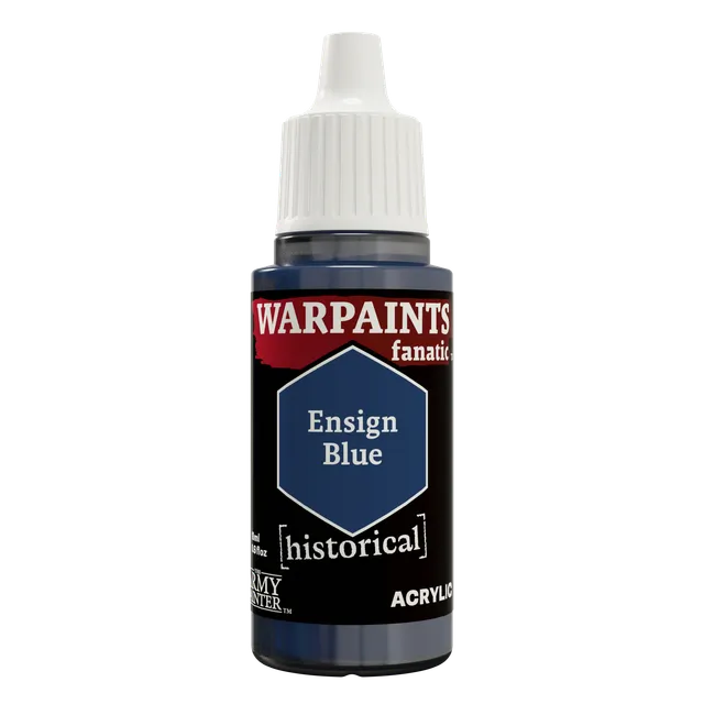 the-army-painter-warpaints-historical-ensign-blue-peinture-figurine image 1