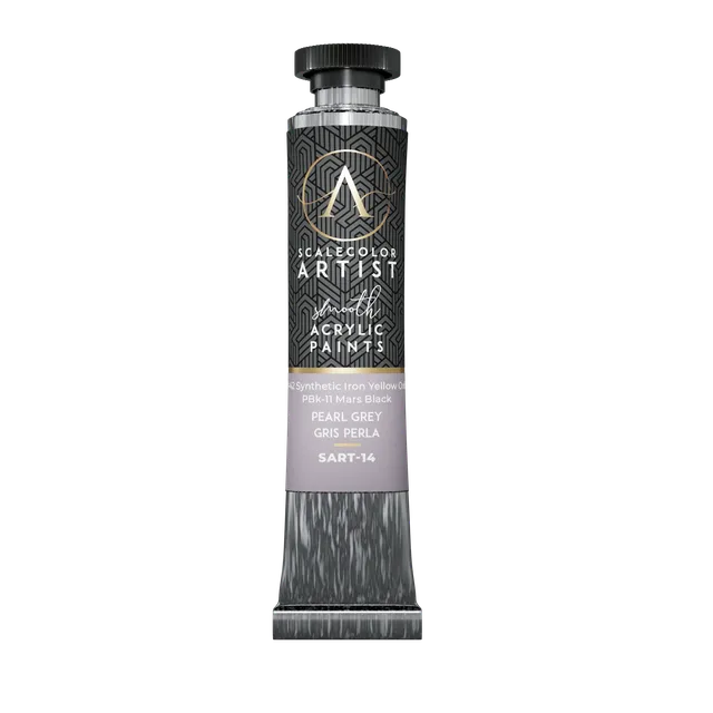 scale75-scalecolor-artist-pearl-grey-peinture-acrylique-20ml image 1