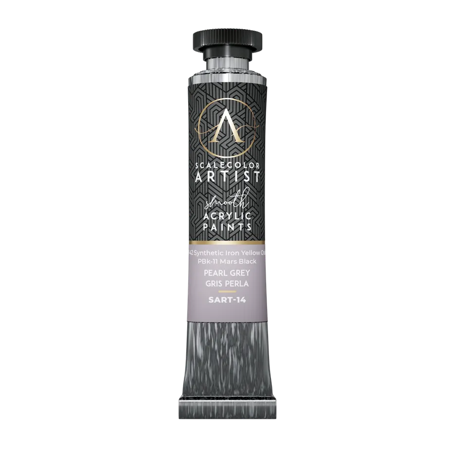 scale75-scalecolor-artist-pearl-grey-peinture-acrylique-20ml image 1