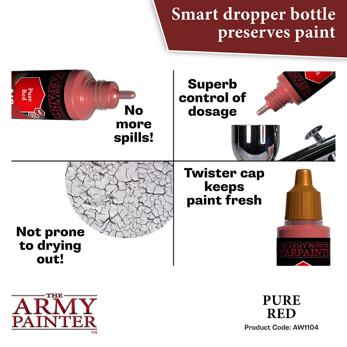 the-army-painter-warpaints-air-pure-red-peinture-rouge image 5