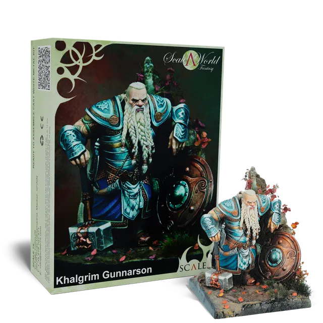 scale75-steam-wars-khalgrim-gunnarson-figurine-75mm-r-sine image 1