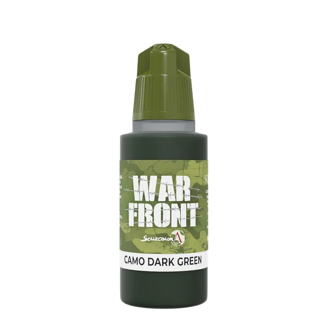 scale75-warfront-camo-dark-green-peinture-17ml-mat image 1
