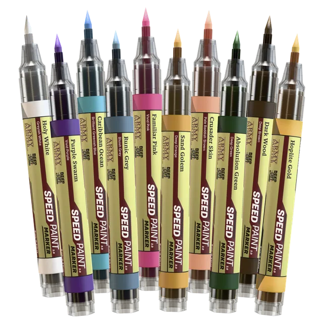 the-army-painter-speedpaint-marker-expansion-set-10-marqueurs image 1