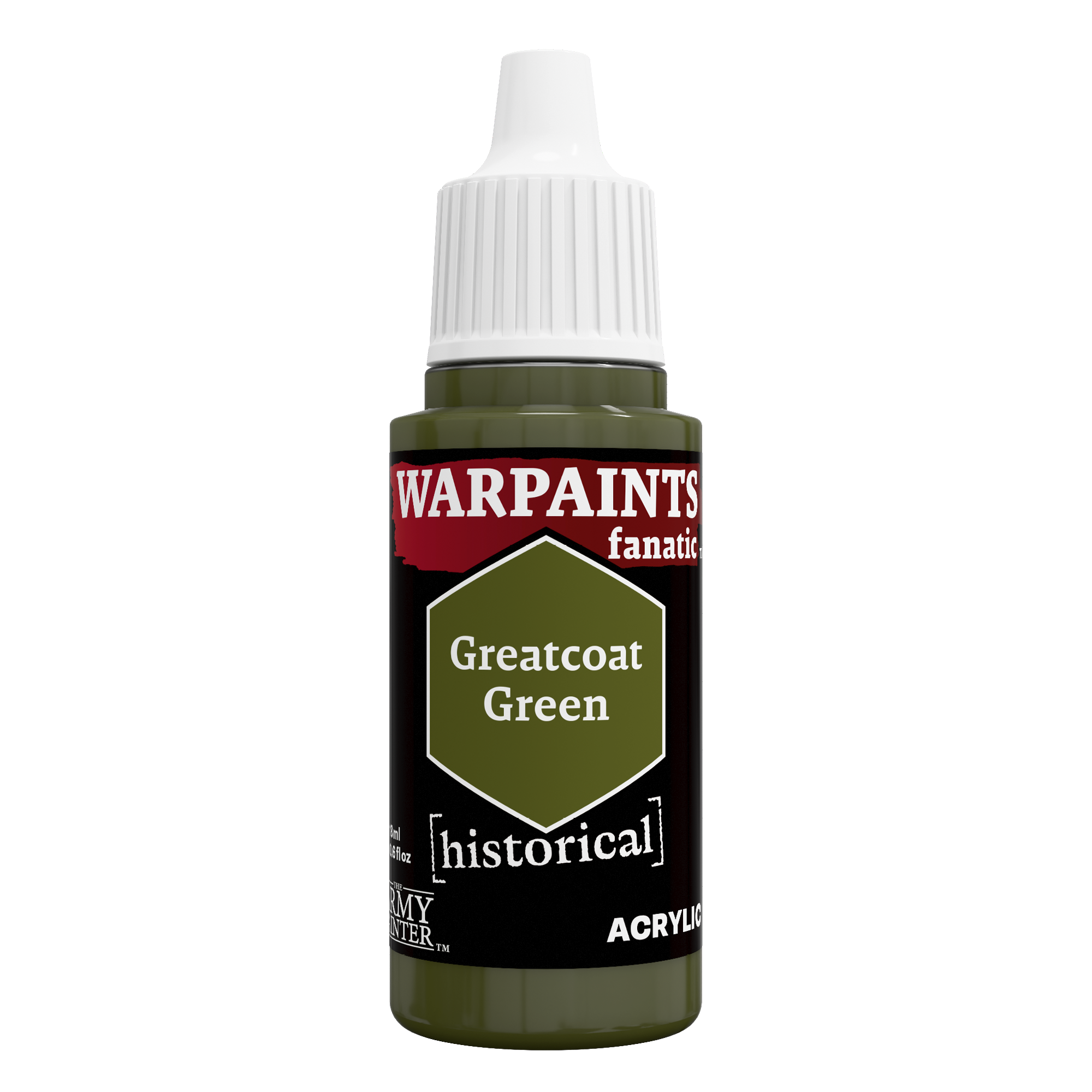 the-army-painter-warpaints-historical-greatcoat-green-peinture-vert image 1