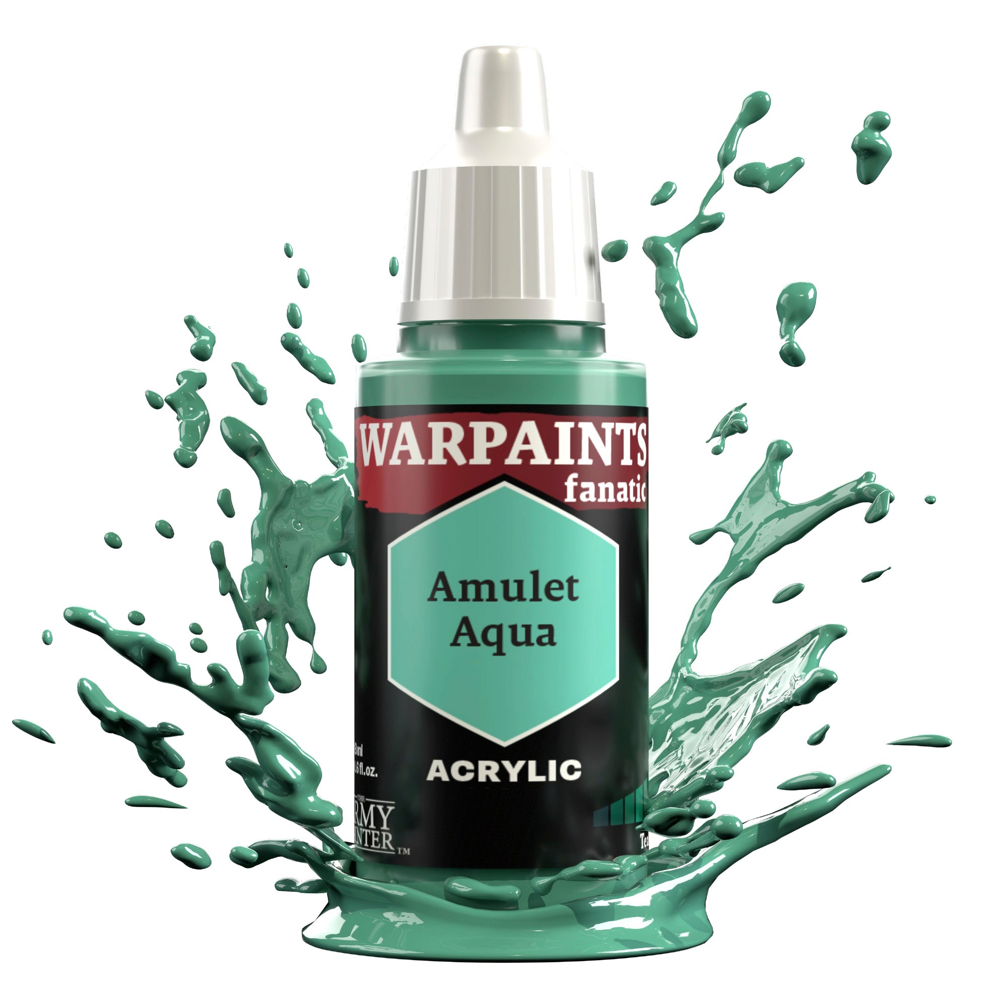the-army-painter-warpaints-fanatic-amulet-aqua-peinture-figurine-turquoise-18ml image 2
