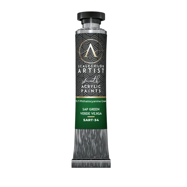 scale75-scalecolor-artist-sap-green-peinture-acrylique-20-ml image 1