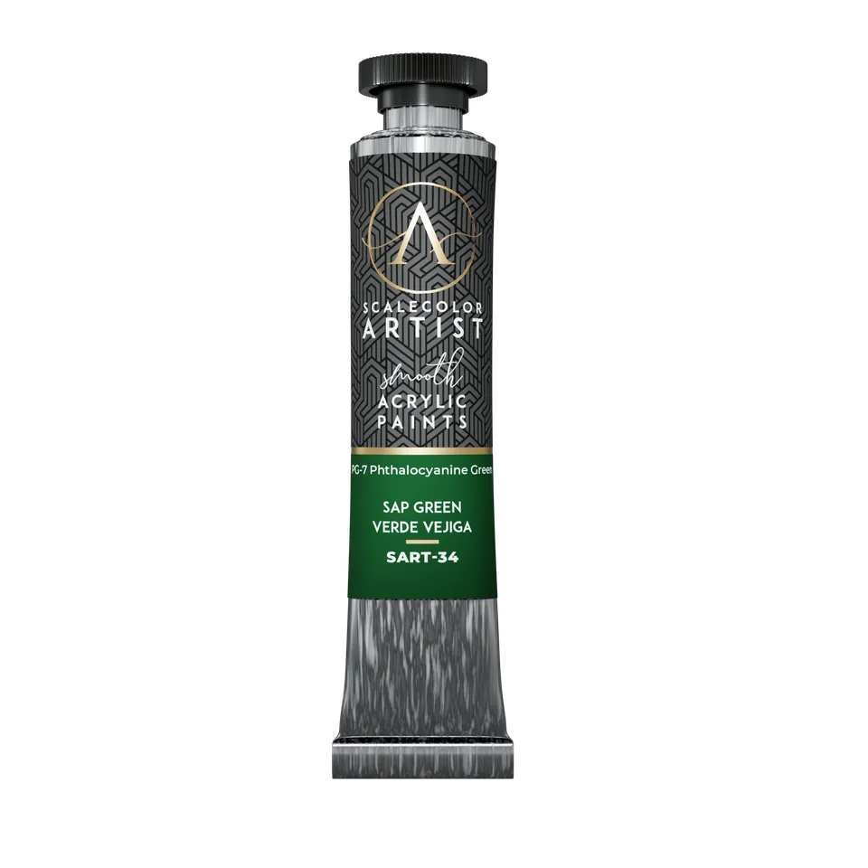 scale75-scalecolor-artist-sap-green-peinture-acrylique-20-ml image 1