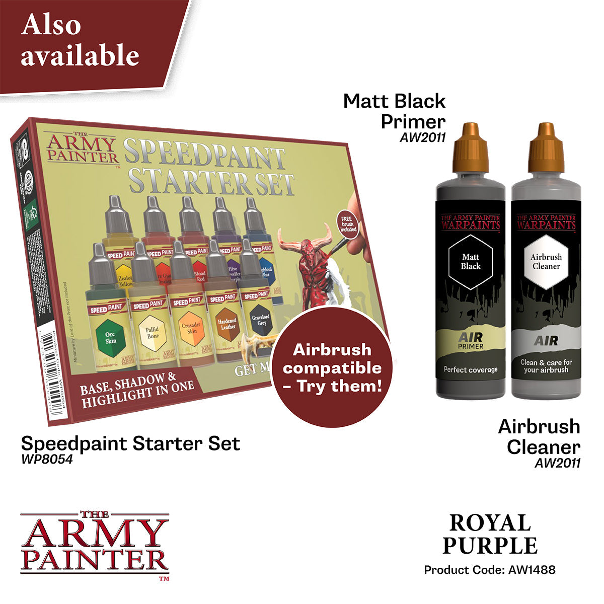 the-army-painter-warpaints-air-royal-purple-peinture-a-rographe image 6
