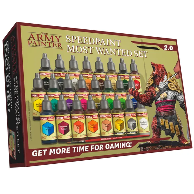 the-army-painter-speedpaint-most-wanted-set-2-0-coffret-peinture image 1