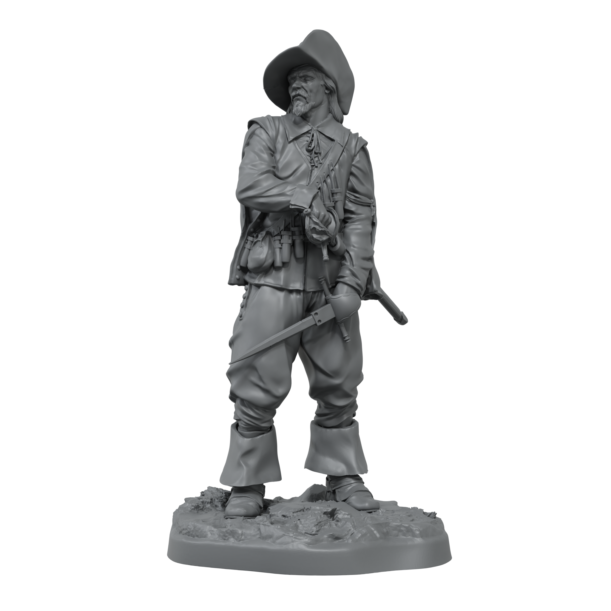 scale75-ferrer-dalmau-mousquetaire-rocroi-1643-figurine-75-mm image 2