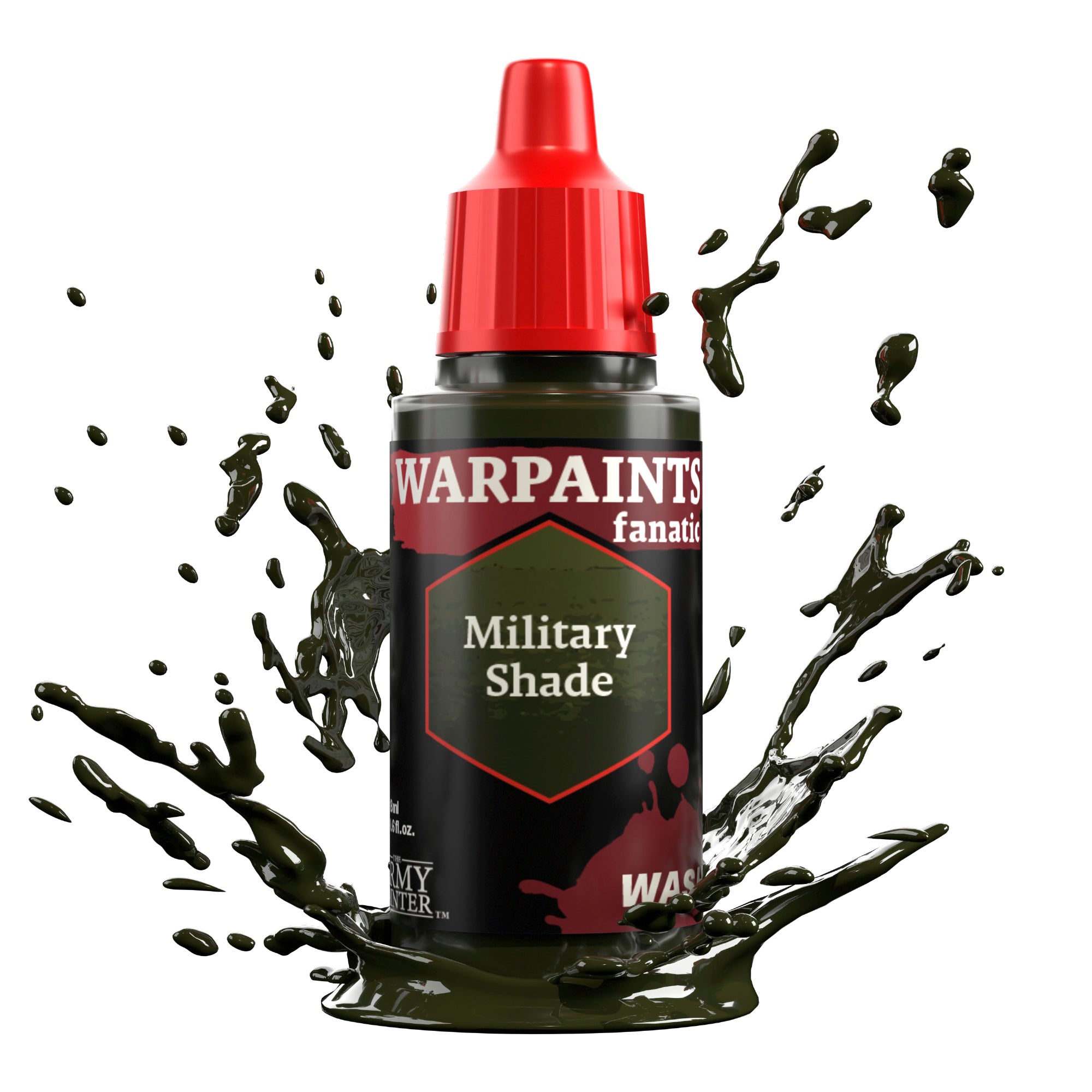 the-army-painter-warpaints-fanatic-wash-military-shade-lavis-kaki image 2