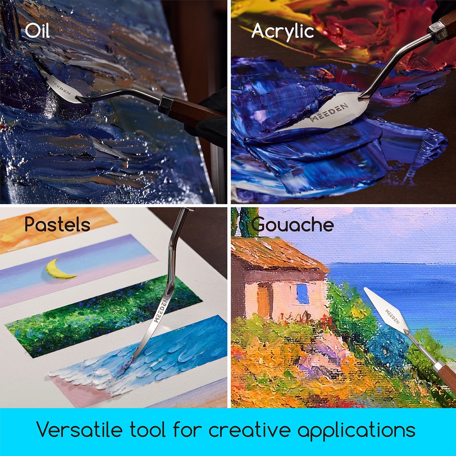 meeden-couteau-palette-peinture-lame-inox image 7