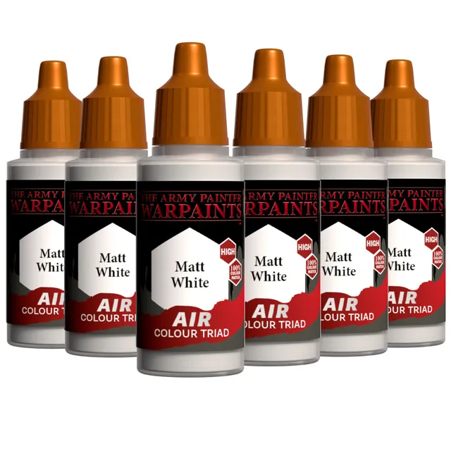 the-army-painter-warpaints-air-white-triads-peinture-blanc-mat-6-pcs image 1