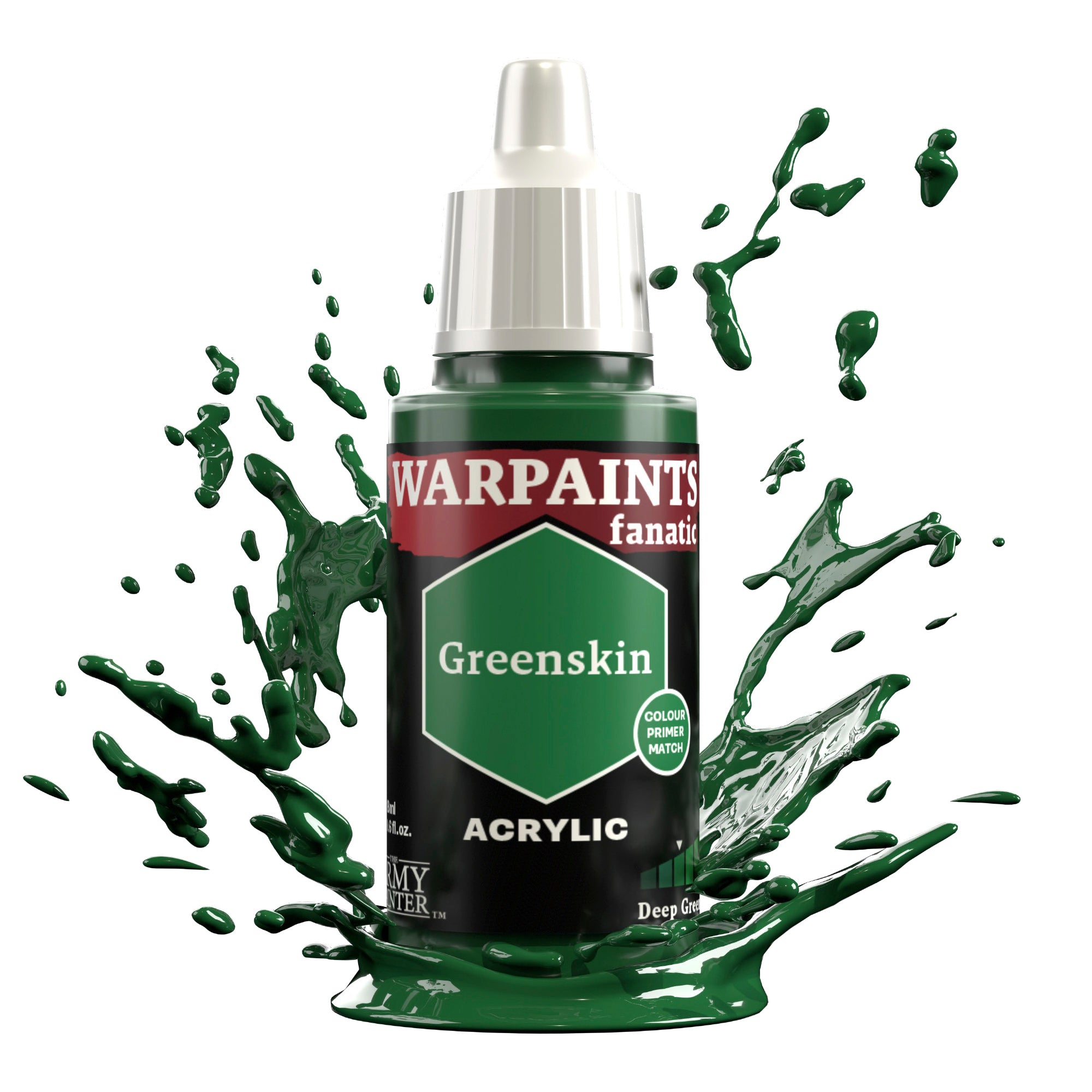the-army-painter-warpaints-fanatic-greenskin-peinture-vert-fort image 2