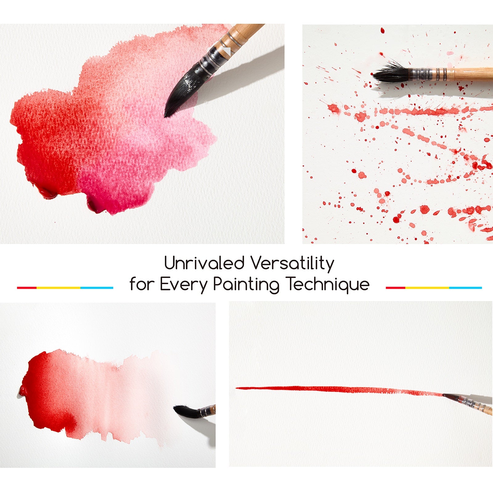 meeden-set-9-pinceaux-aquarelle-synth-tiques image 5