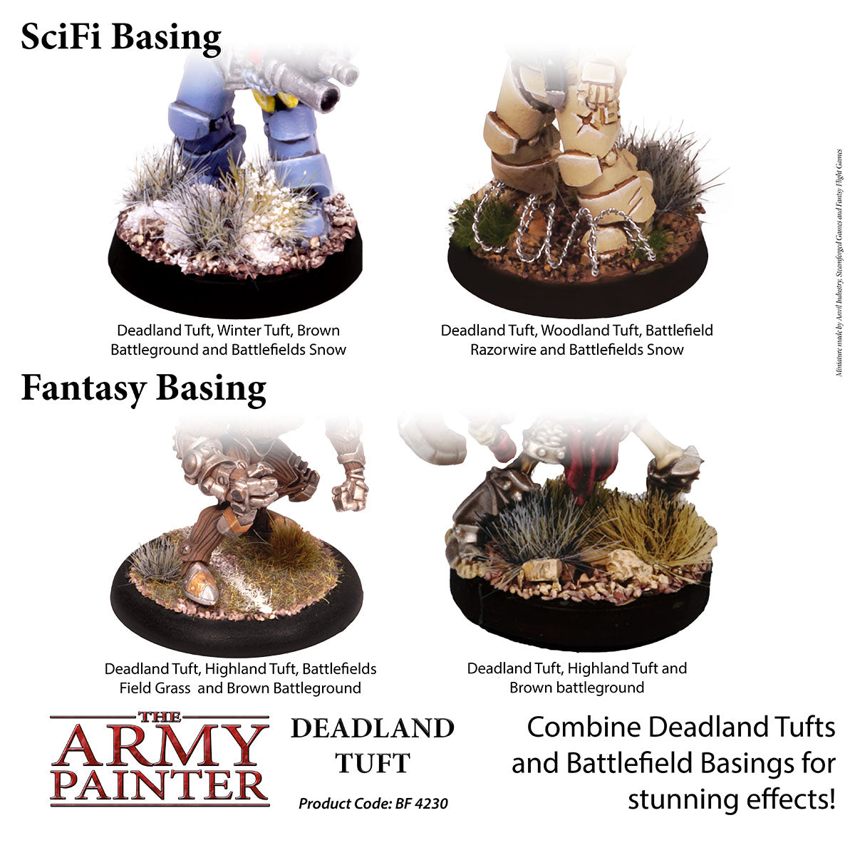 the-army-painter-deadland-tuft-touffes-socle-77-pi-ces image 5