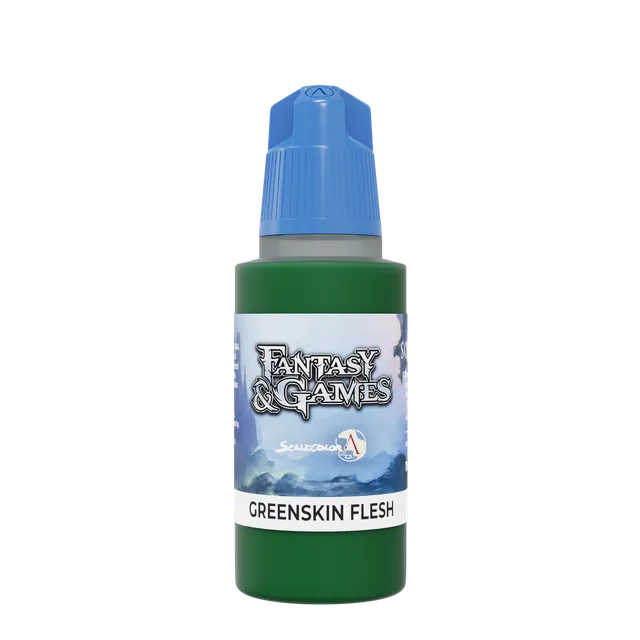 scale75-fantasy-games-greenskin-flesh-peinture-17-ml image 1