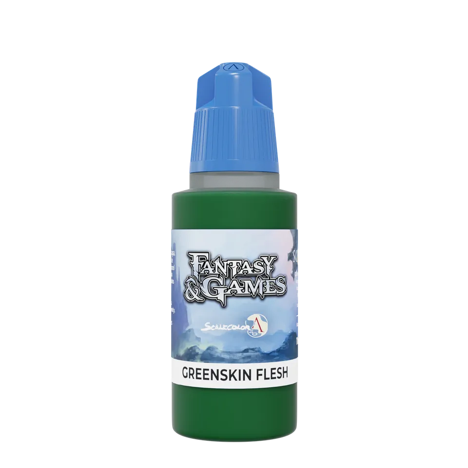 scale75-fantasy-games-greenskin-flesh-peinture-17-ml image 1
