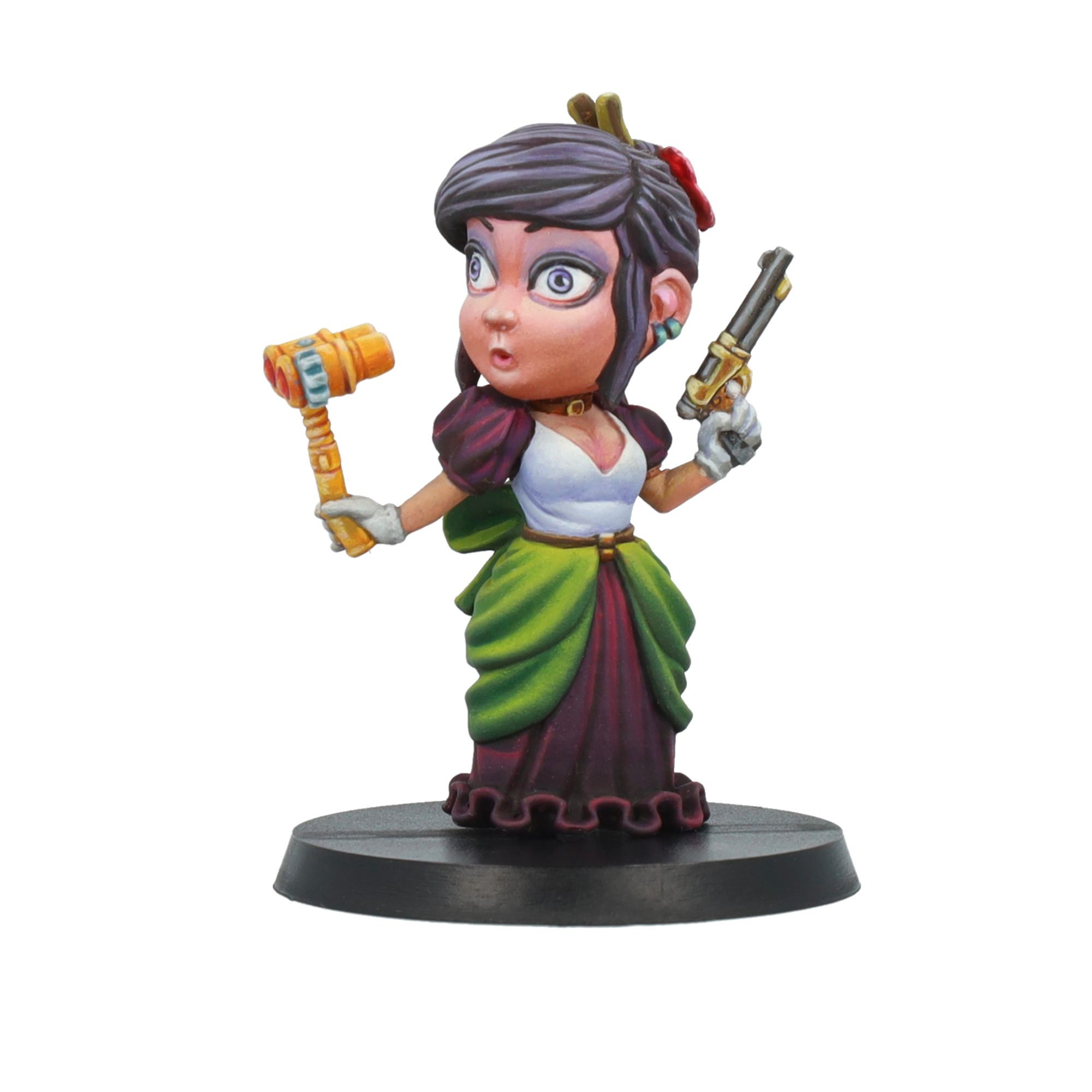 scale75-the-smog-riders-sally-watson-figurine-35mm-non-peinte-r-sine image 5