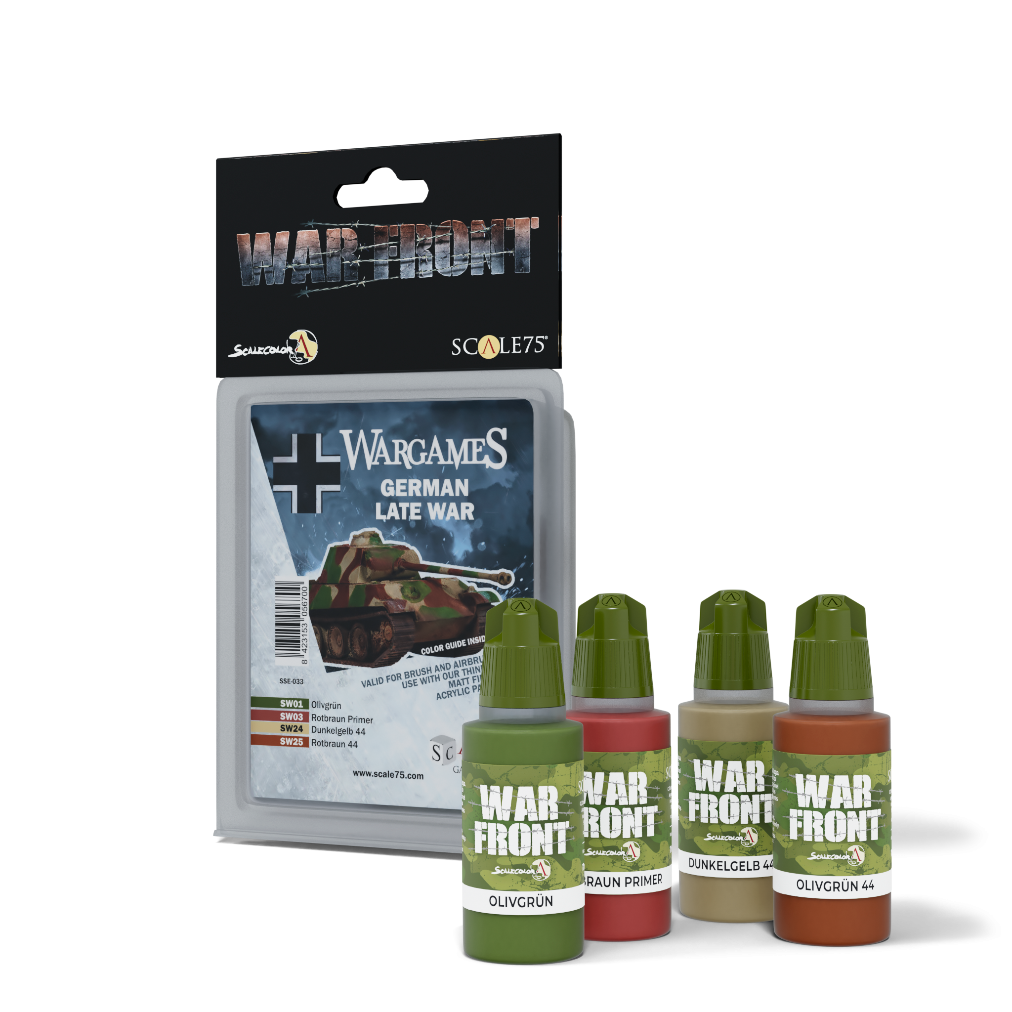 scale75-warfront-german-late-war-peinture-set-4-couleurs-mat image 1