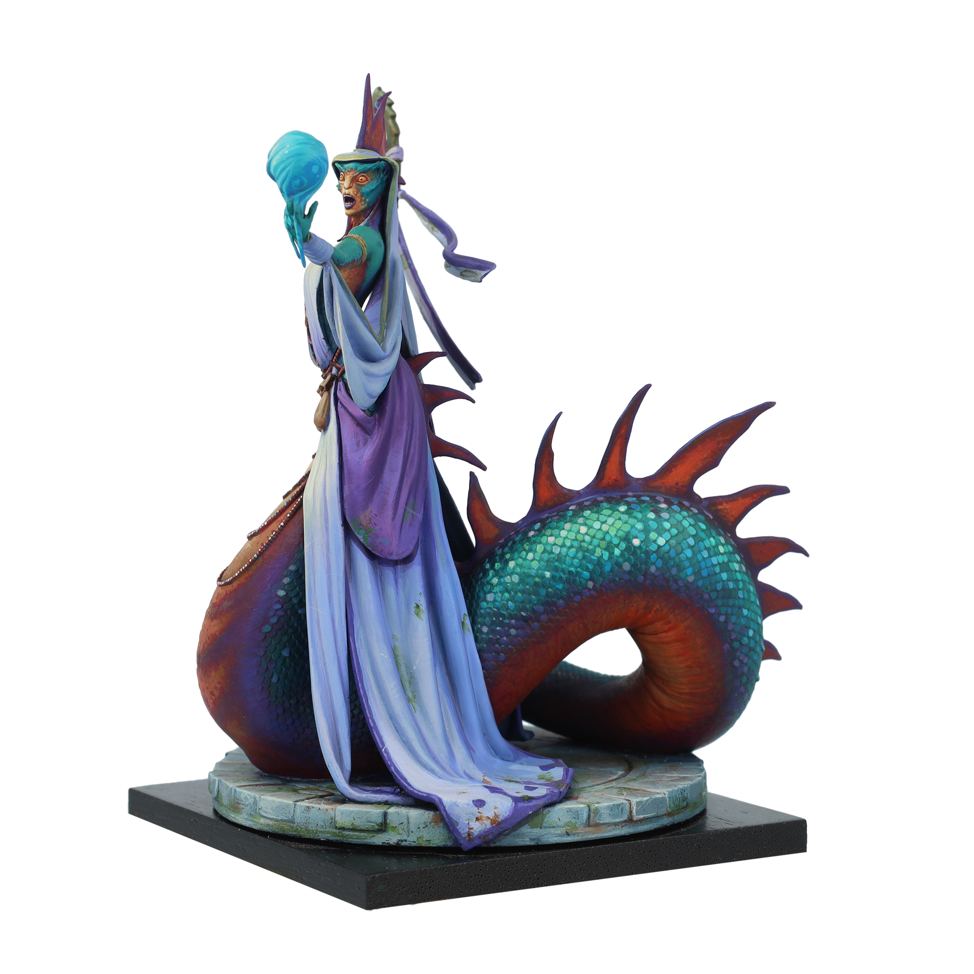 scale75-zodiac-pisces-figurine-r-sine-fantasy-poissons-non-peinte image 8