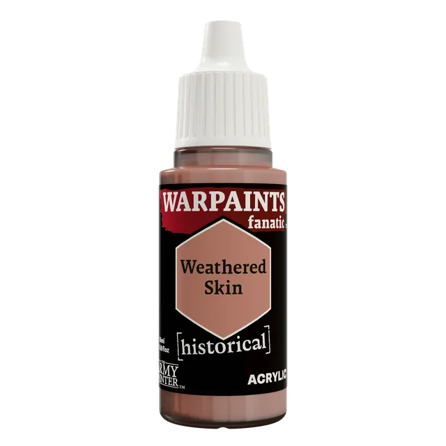the-army-painter-warpaints-historical-weathered-skin-peinture-figurine-18-ml image 1