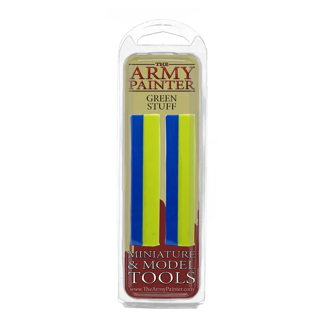 the-army-painter-tools-green-stuff-p-te-sculpter-figurine image 1