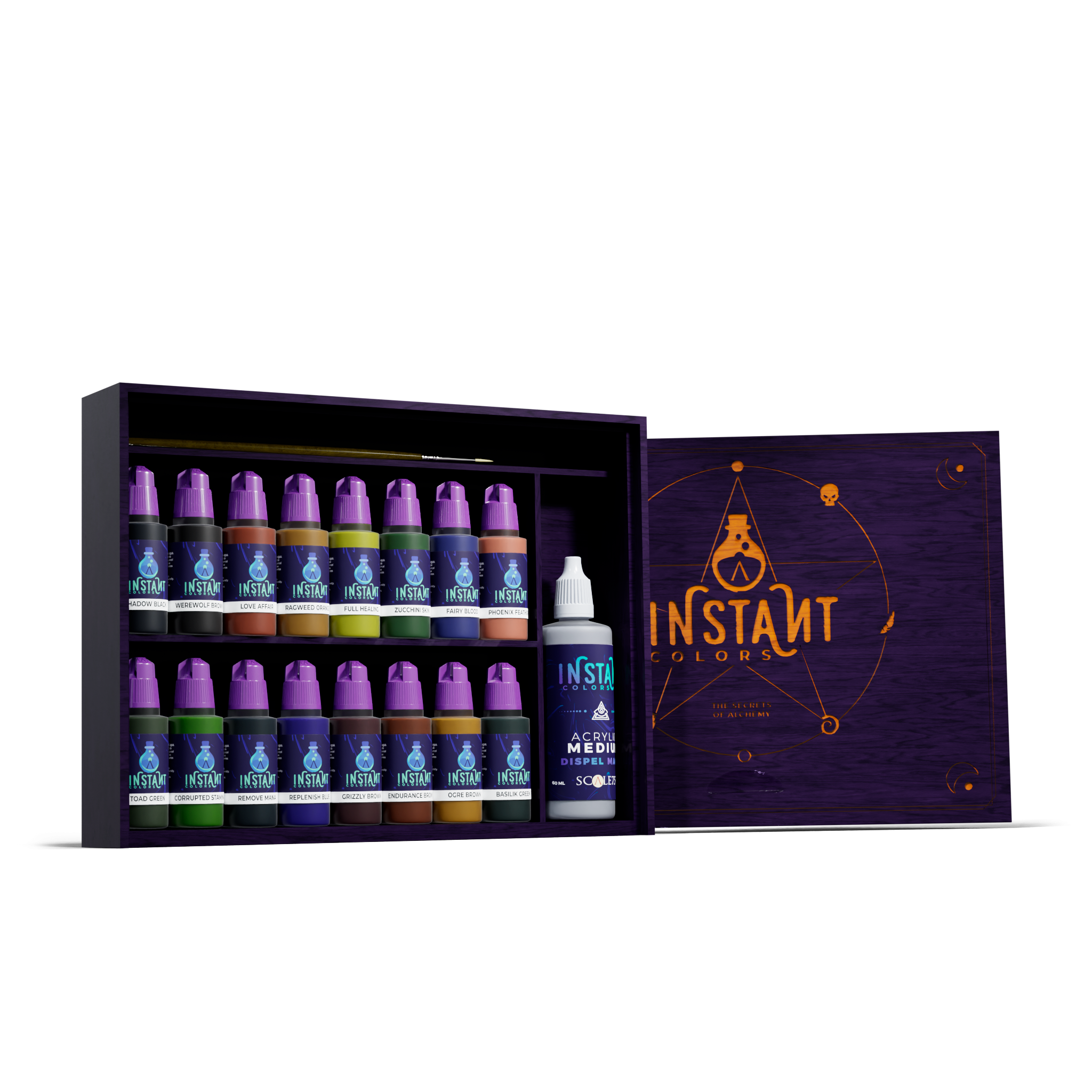 scale75-instant-colors-secrets-of-alchemy-peinture-set-rapide image 2