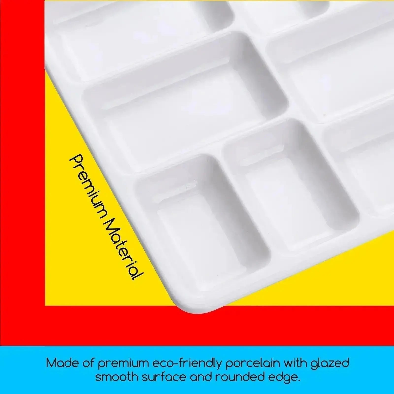 meeden-palettes-palette-c-ramique-8-godets-18-cm-blanc image 3