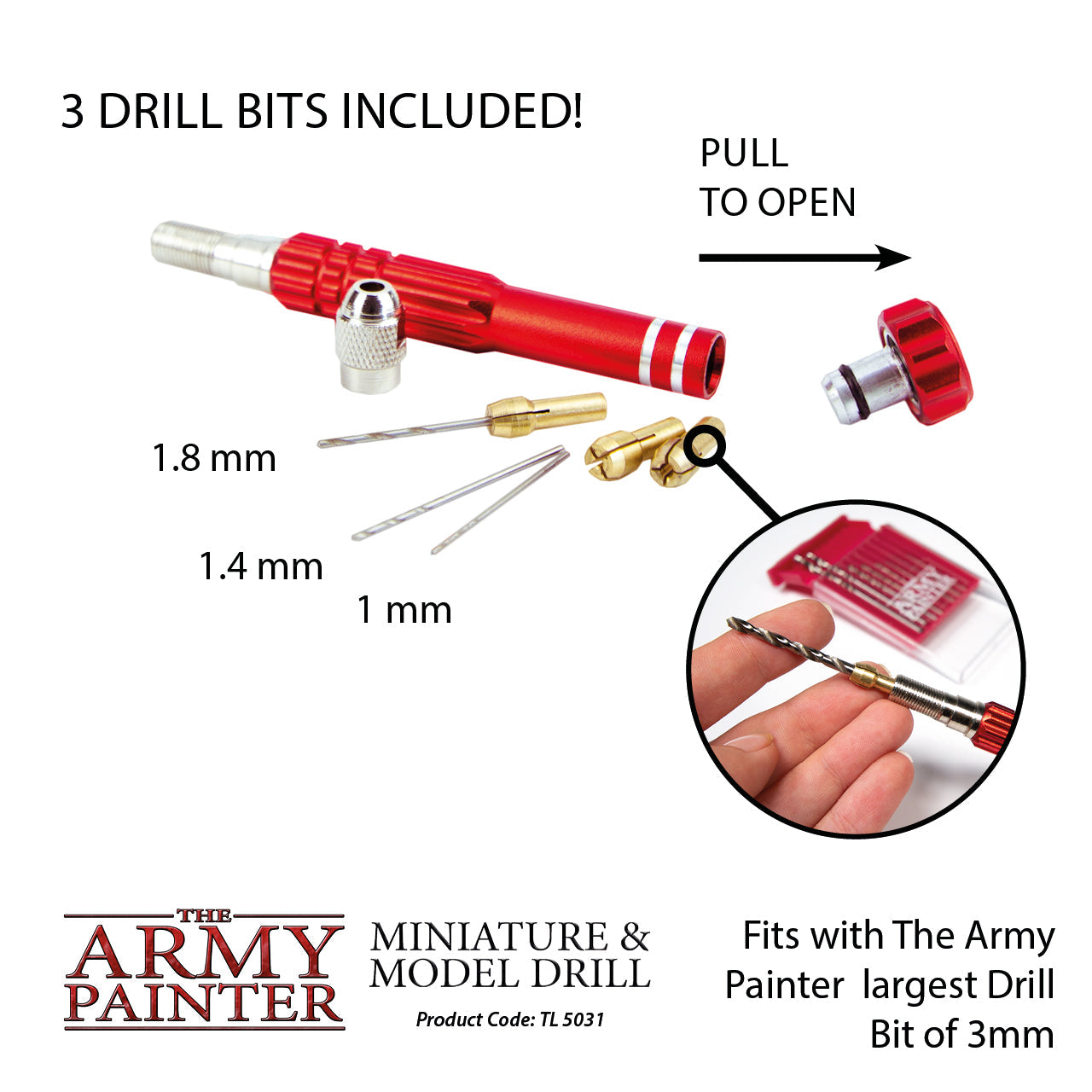 the-army-painter-tools-perceuse-miniature-et-mod-les-3-forets image 4