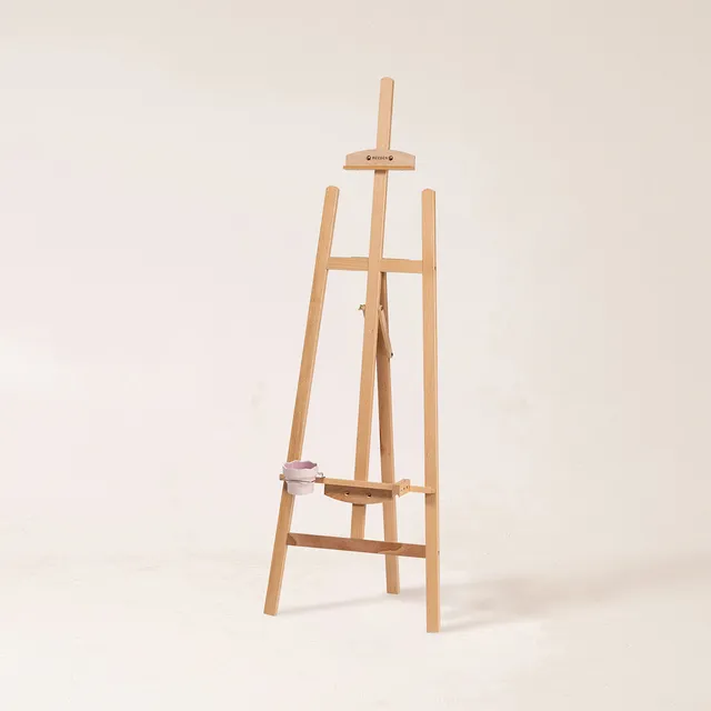 meeden-hj-2e-ym-chevalet-de-table-h-tre-avec-porte-pinceaux image 1