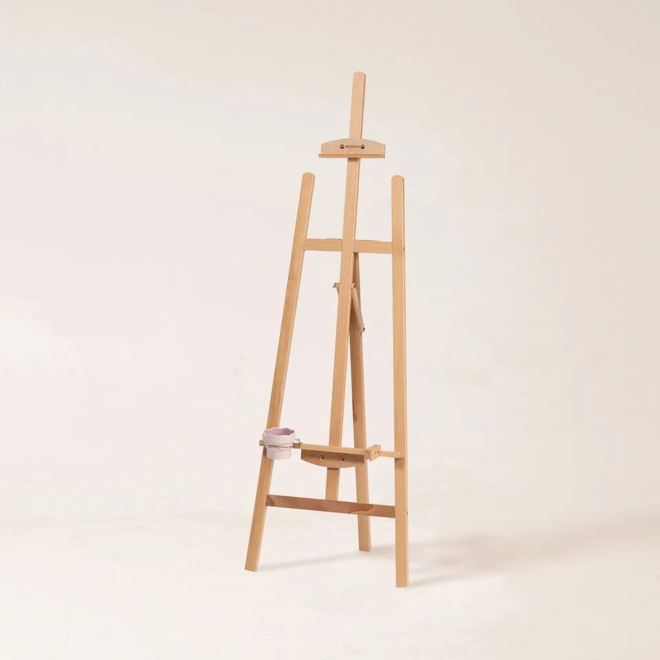 meeden-hj-2e-ym-chevalet-de-table-h-tre-avec-porte-pinceaux image 1