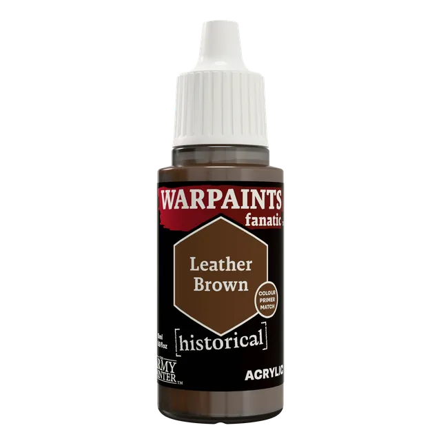 the-army-painter-warpaints-historical-peinture-leather-brown image 1