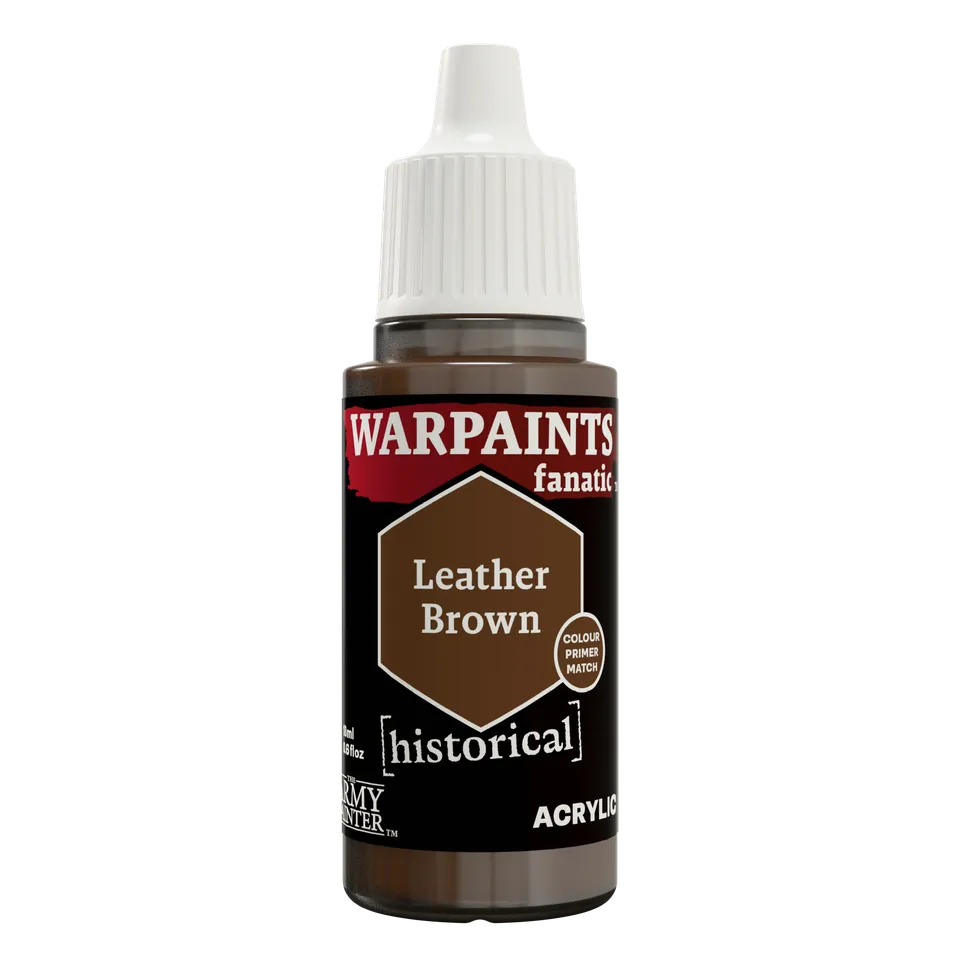 the-army-painter-warpaints-historical-peinture-leather-brown image 1