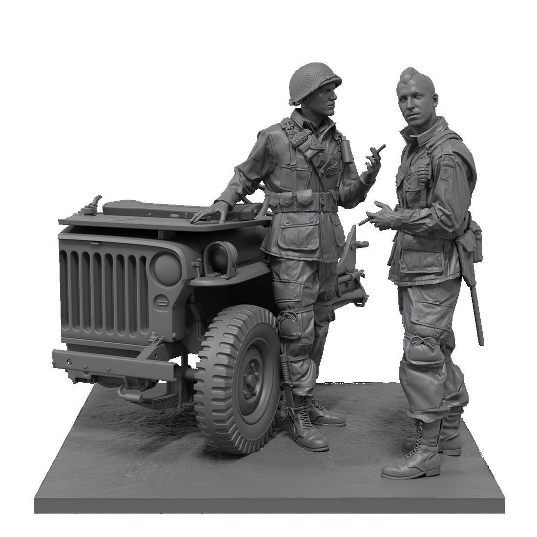 scale75-models-screaming-eagles-d-day-figurine-1-35-r-sine image 2