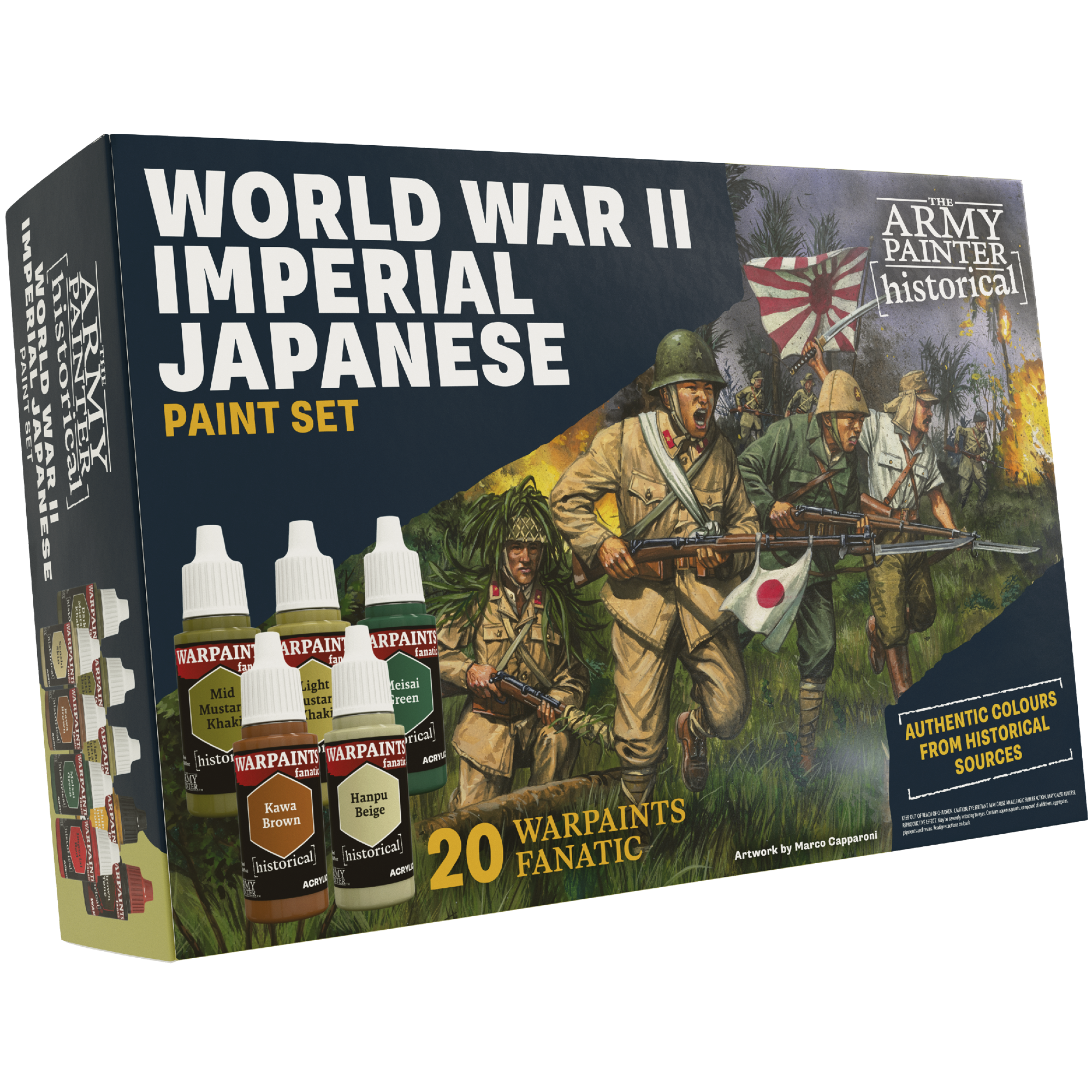 the-army-painter-warpaints-historical-wwii-imperial-japanese-set image 1